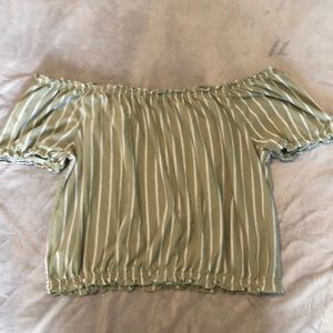 Off the shoulder top